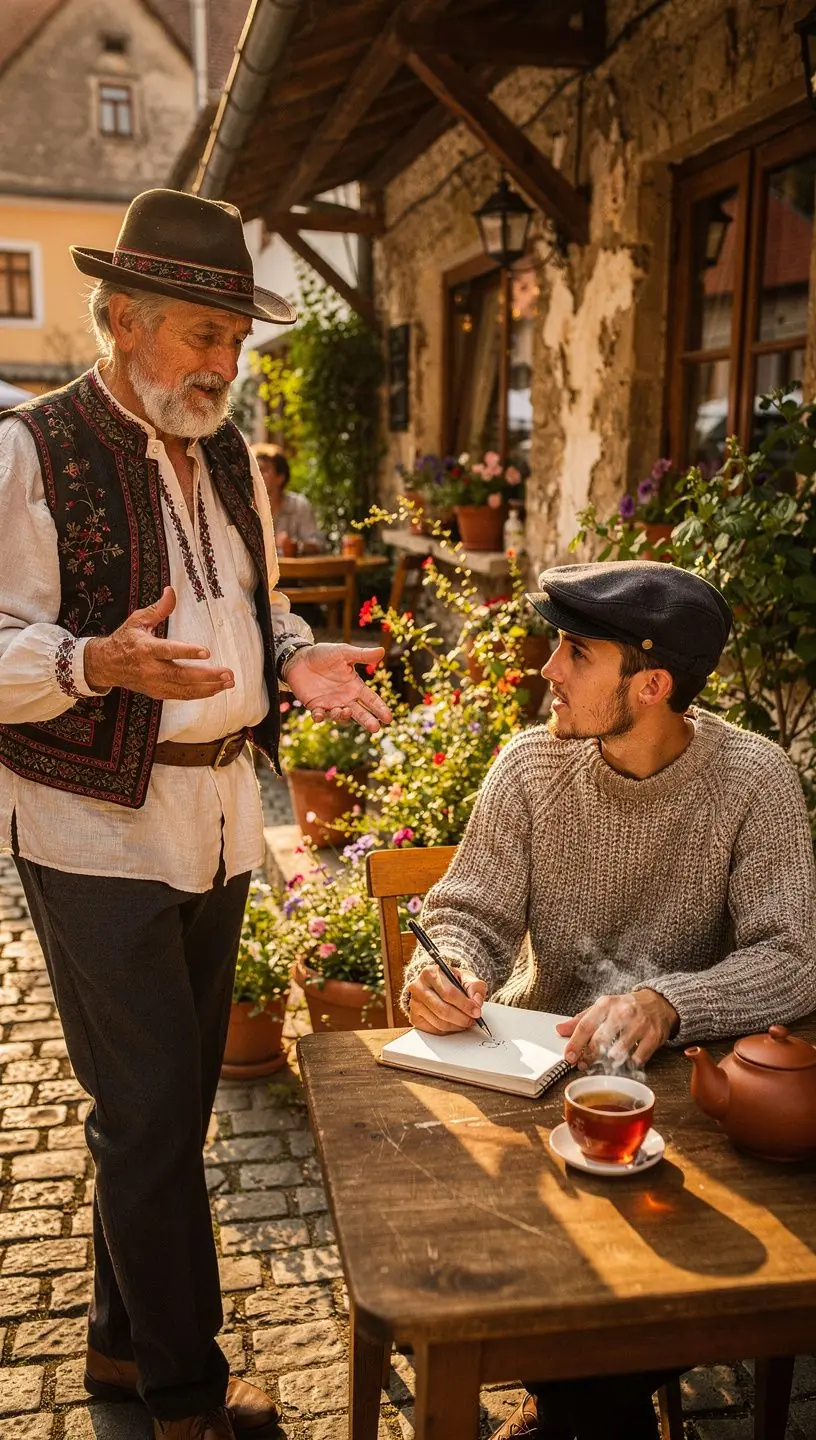 Pohár pu-erh čaju s bohatou farbou a aromatickým výparom.